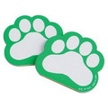 Paw Print Memo Pads/Green